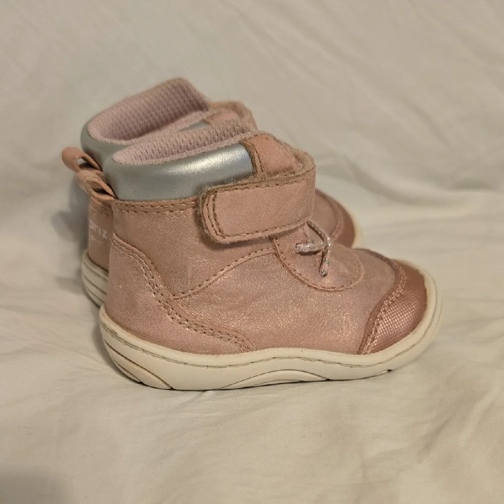 Life Stride Shimmering Rose Baby Walker‎ Shoes